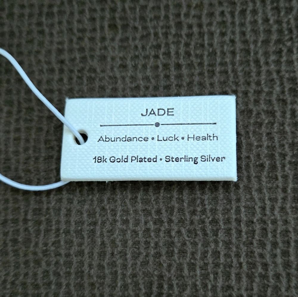 Blue Jade Heart🩵 Pendant Toggle Necklace - NWT - Picture 6 of 16